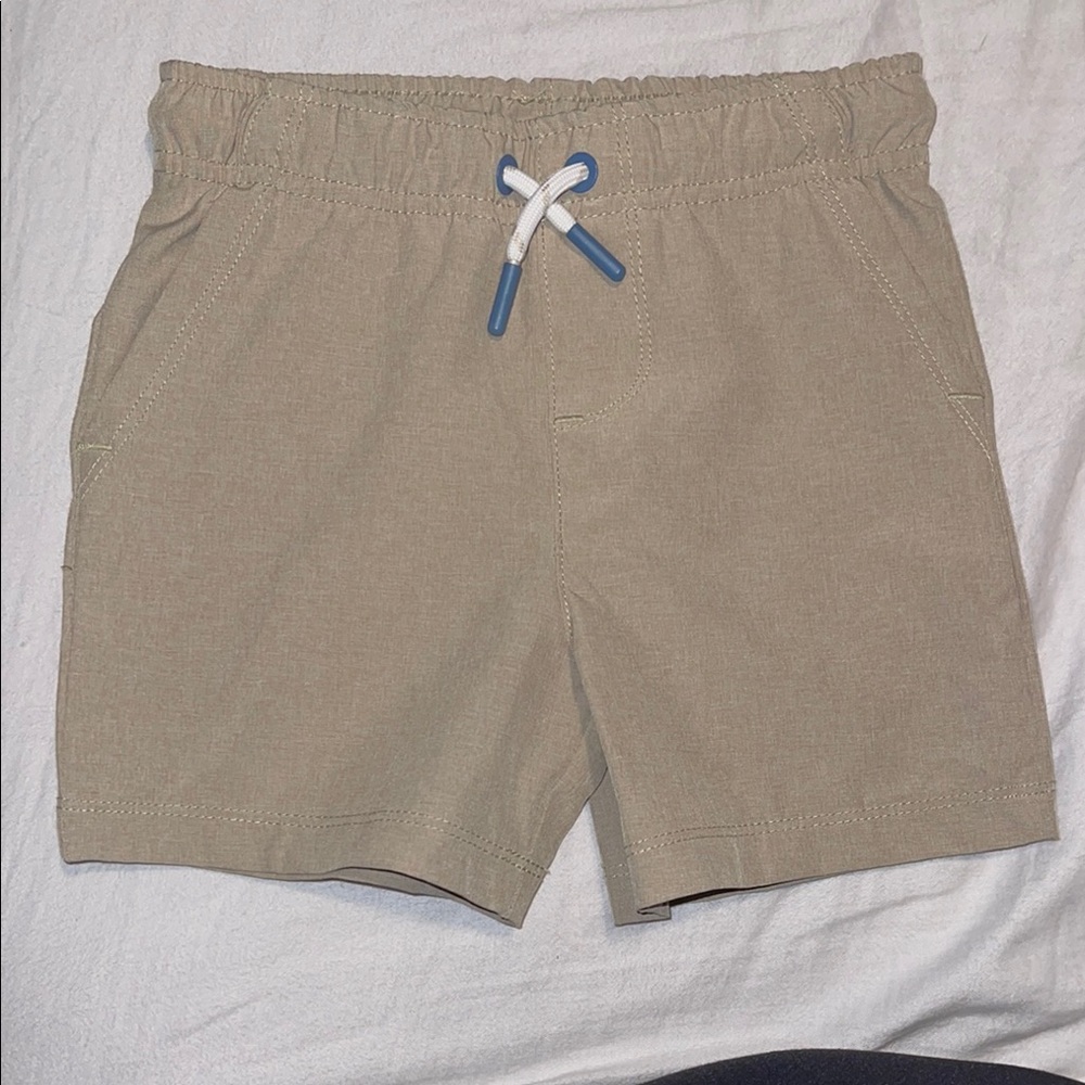 C&C California Light Tan Kids Shorts